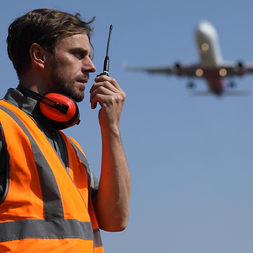 sensor applications in the airport