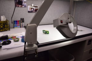 Flidor Board on Workbench