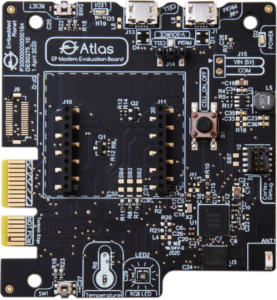 Atlas EP Modem Evaluation Board - Full Image