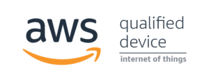 aws IoT qualified device logo