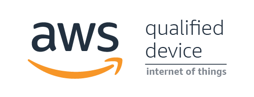 aws IoT qualified device logo