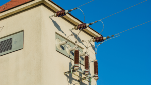 Electrical Substation Building Exterior