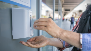 Hand Sanitizer Dispenser