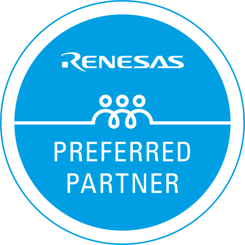 Renesas Preferred Partner Program Badge